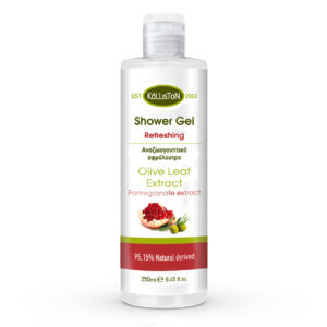 0010.01 - KL1103 Refreshing shower gel with pomegranate extract 250ml
